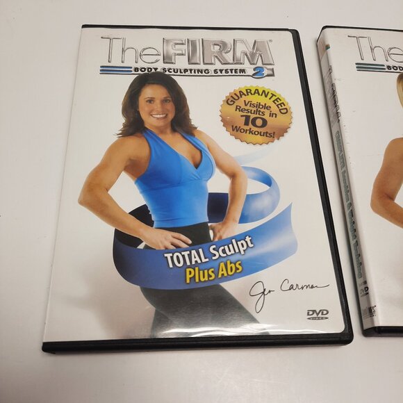 Yoga for Athletes and The Firm Body Sculpting System DVD's - Picture 2 of 11